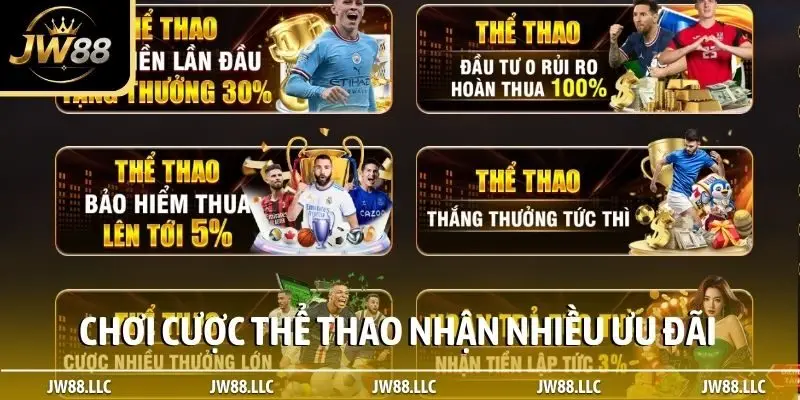 Chơi cược thể thao nhận nhiều ưu đãi